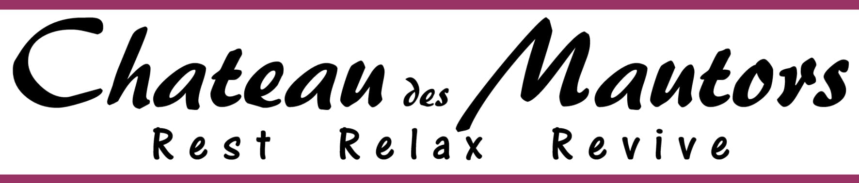 Logo - Chateau des Mautors